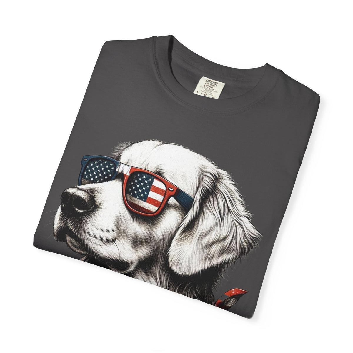 4th of July Dog Breed Shirt T-shirt | Patriotic American Flag Dog Tee