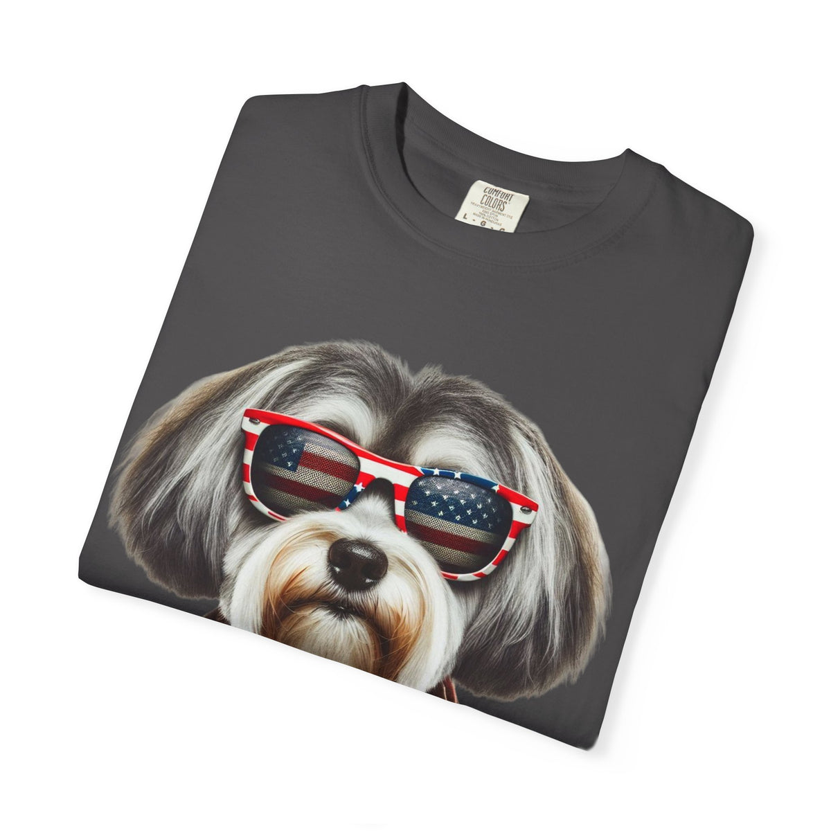 4th of July Dog Breed Shirt T-shirt | Patriotic American Flag Dog Tee