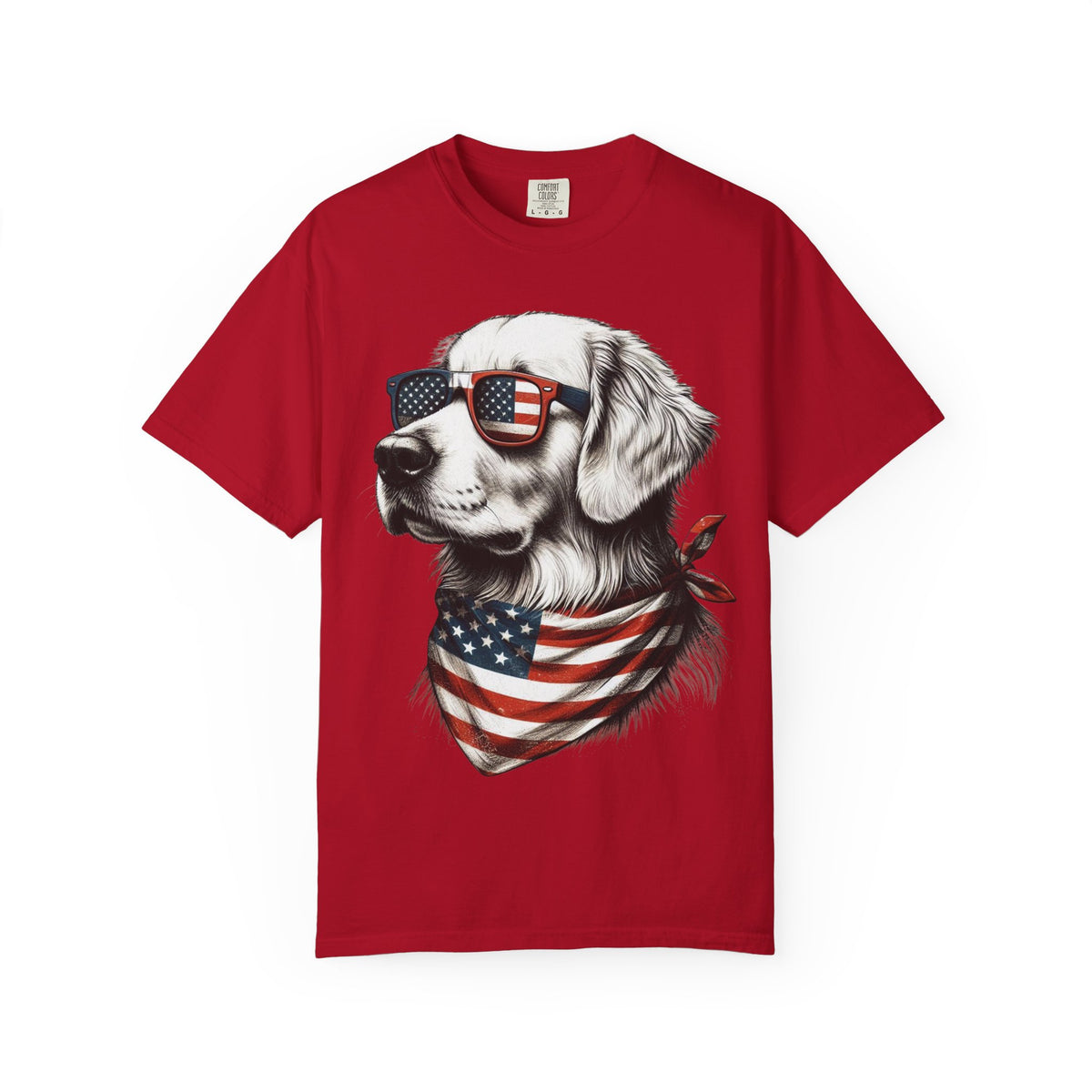 4th of July Dog Breed Shirt T-shirt | Patriotic American Flag Dog Tee