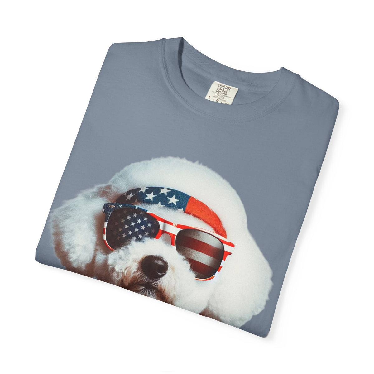 4th of July Dog Breed Shirt T-shirt | Patriotic American Flag Dog Tee