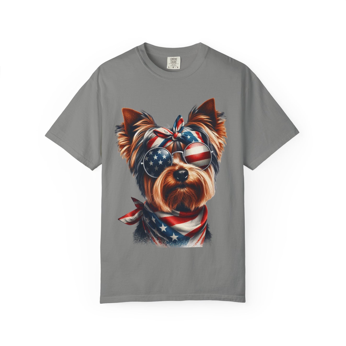4th of July Dog Breed Shirt T-shirt | Patriotic American Flag Dog Tee
