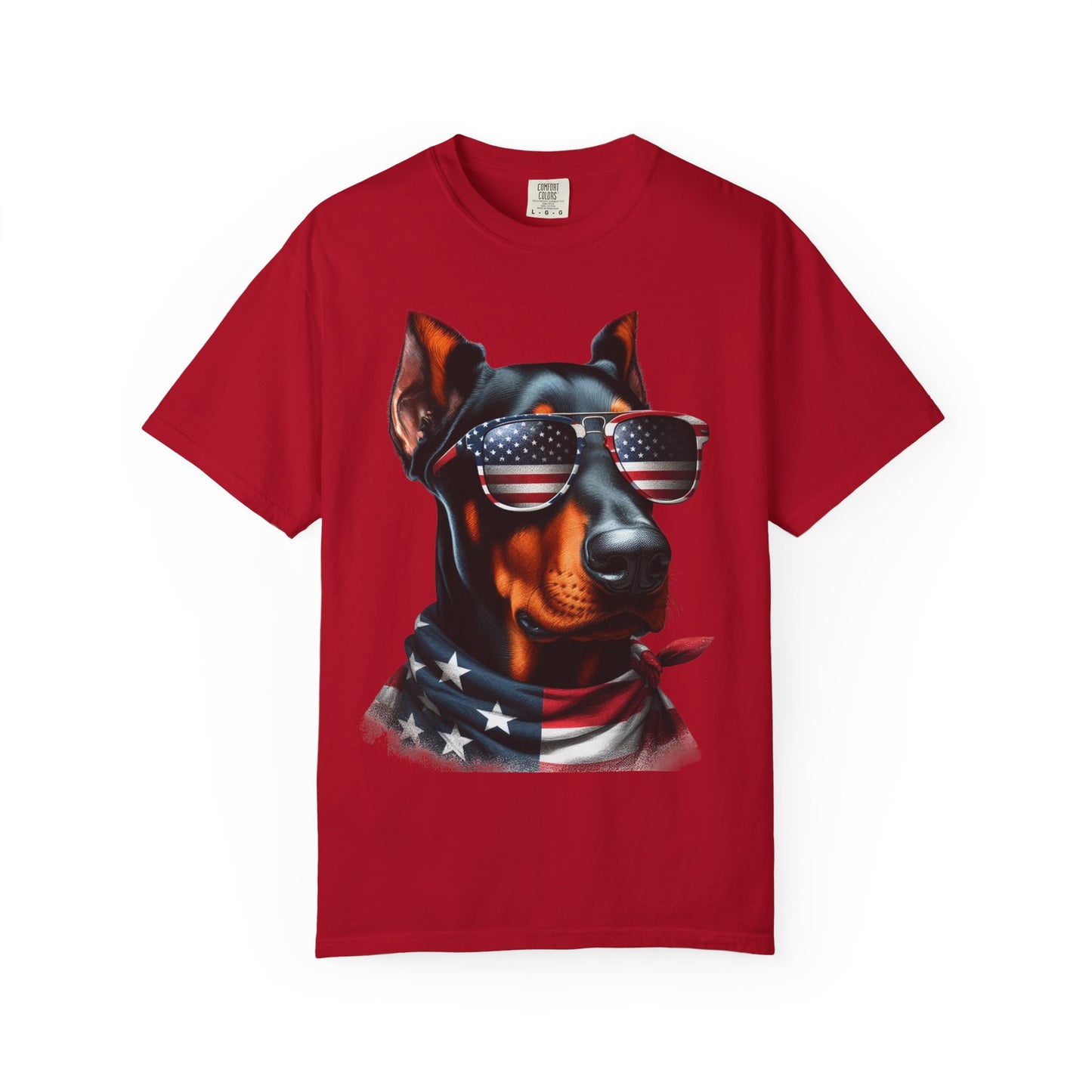 4th of July Dog Breed Shirt T-shirt | Patriotic American Flag Dog Tee