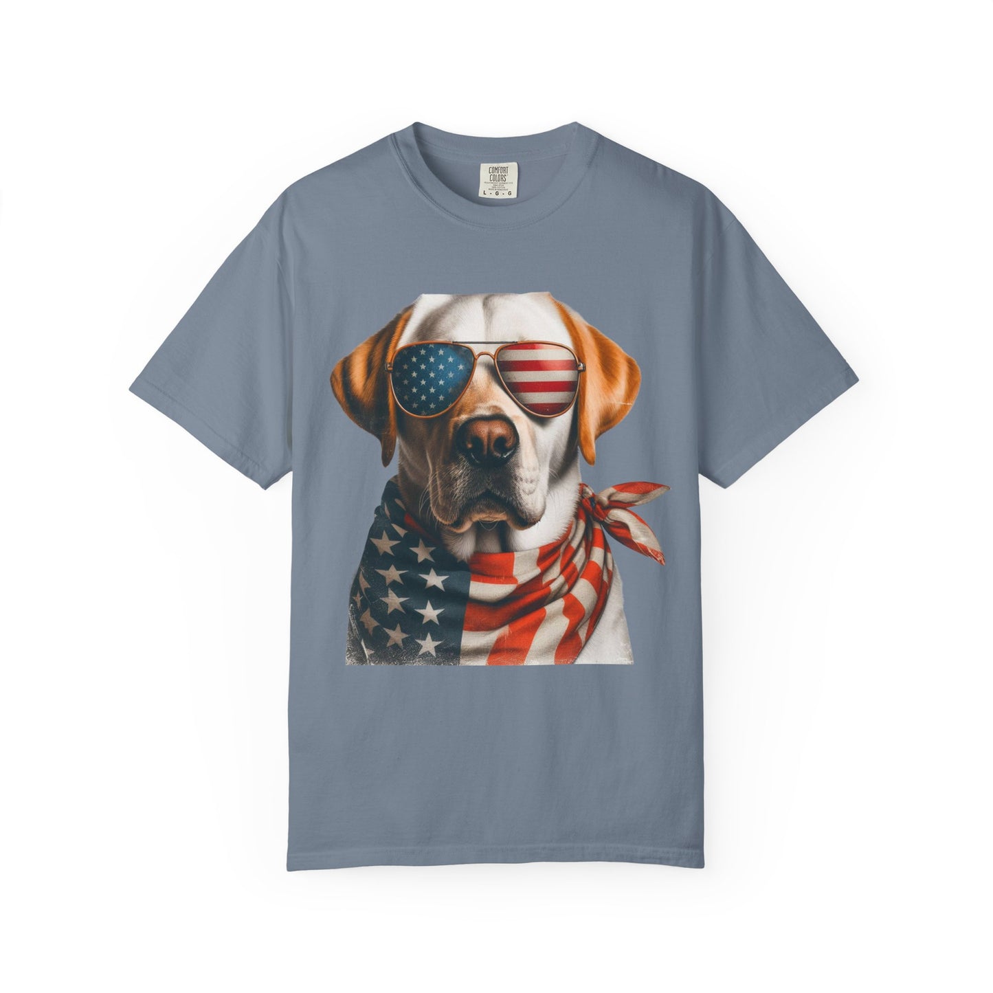 4th of July Dog Breed Shirt T-shirt | Patriotic American Flag Dog Tee