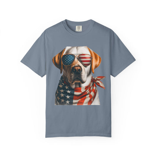 4th of July Dog Breed Shirt T-shirt | Patriotic American Flag Dog Tee