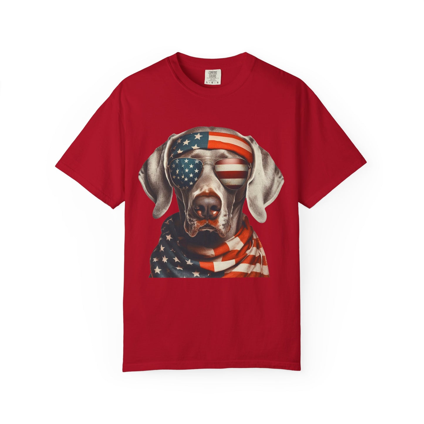 4th of July Dog Breed Shirt T-shirt | Patriotic American Flag Dog Tee