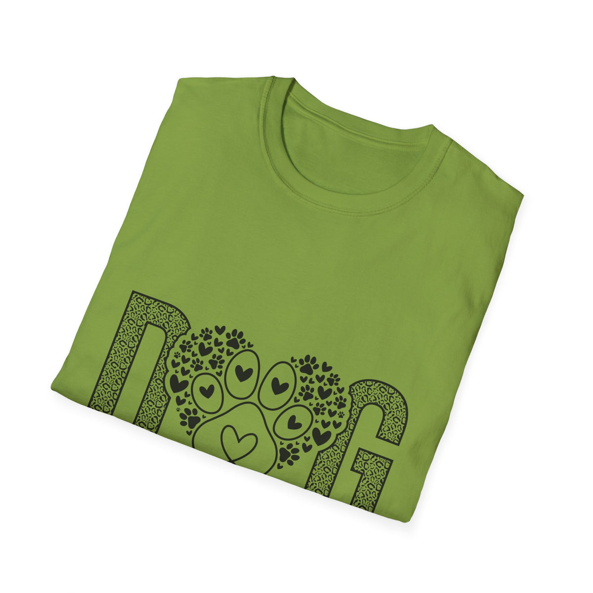 Dog Mama heart paw graphic T-Shirt | Pet lover tee