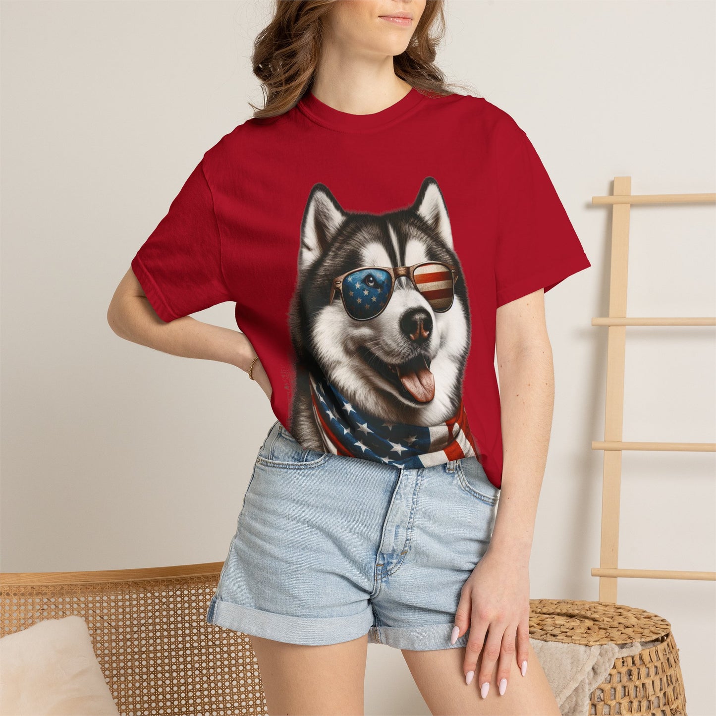 4th of July Dog Breed Shirt T-shirt | Patriotic American Flag Dog Tee