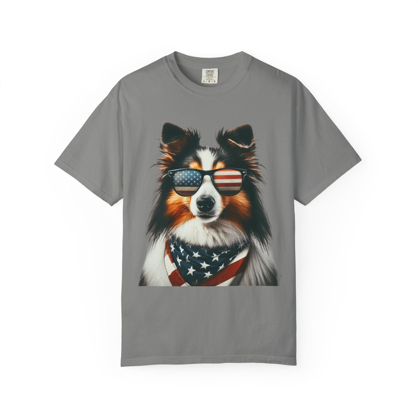 4th of July Dog Breed Shirt T-shirt | Patriotic American Flag Dog Tee