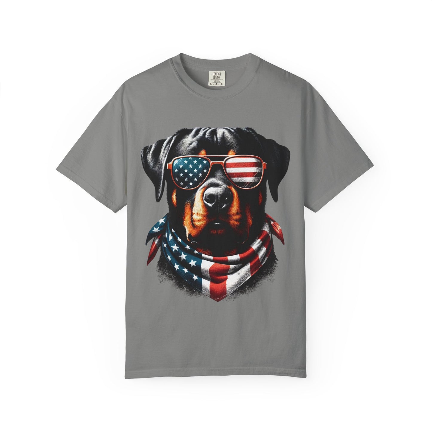 4th of July Dog Breed Shirt T-shirt | Patriotic American Flag Dog Tee