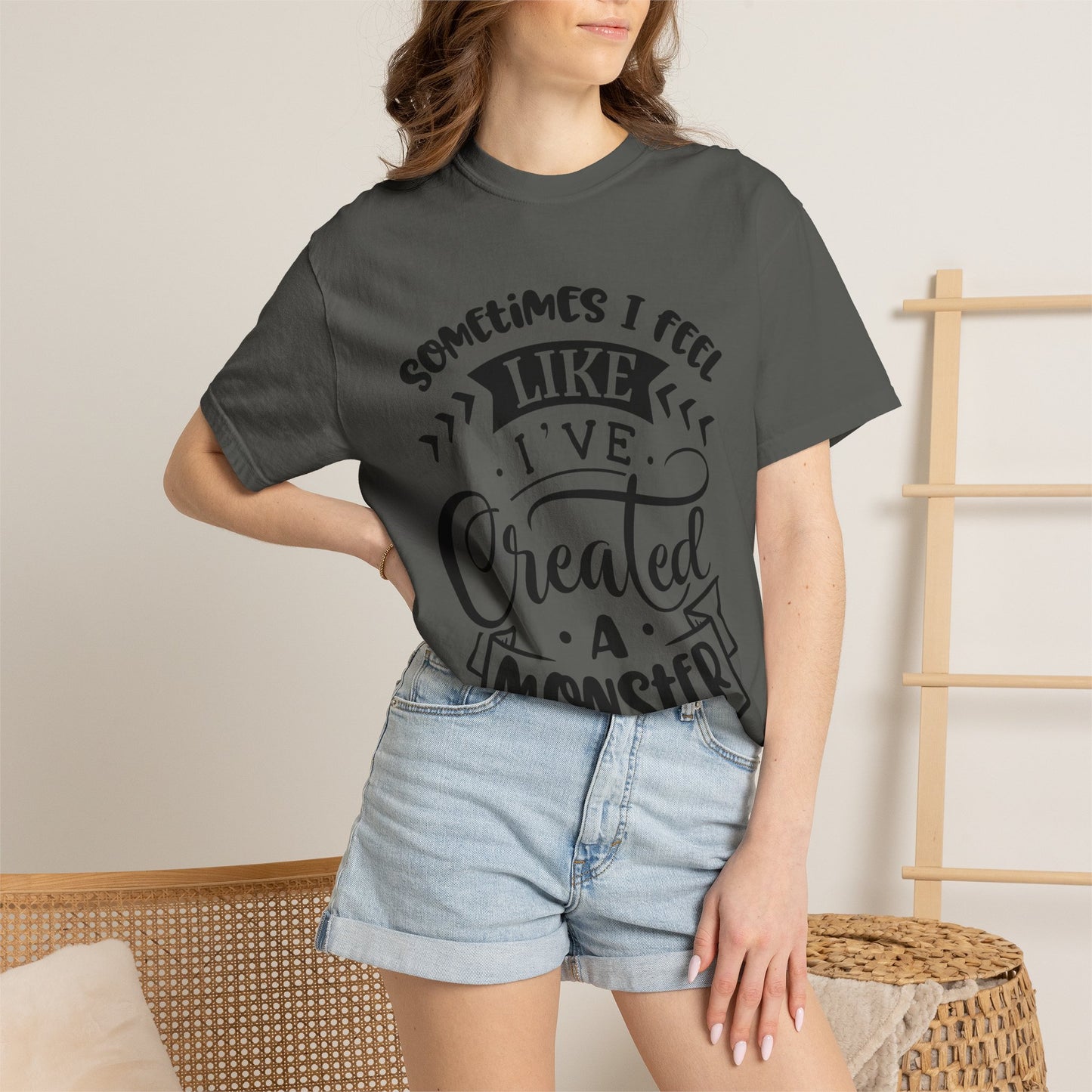 Created a Monster T-Shirt — Mommy & Me Pet Collection