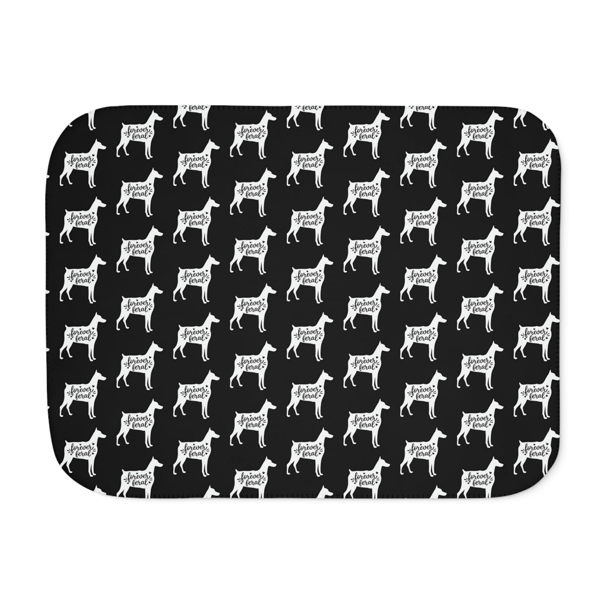 Sherpa Blanket — Forever Feral