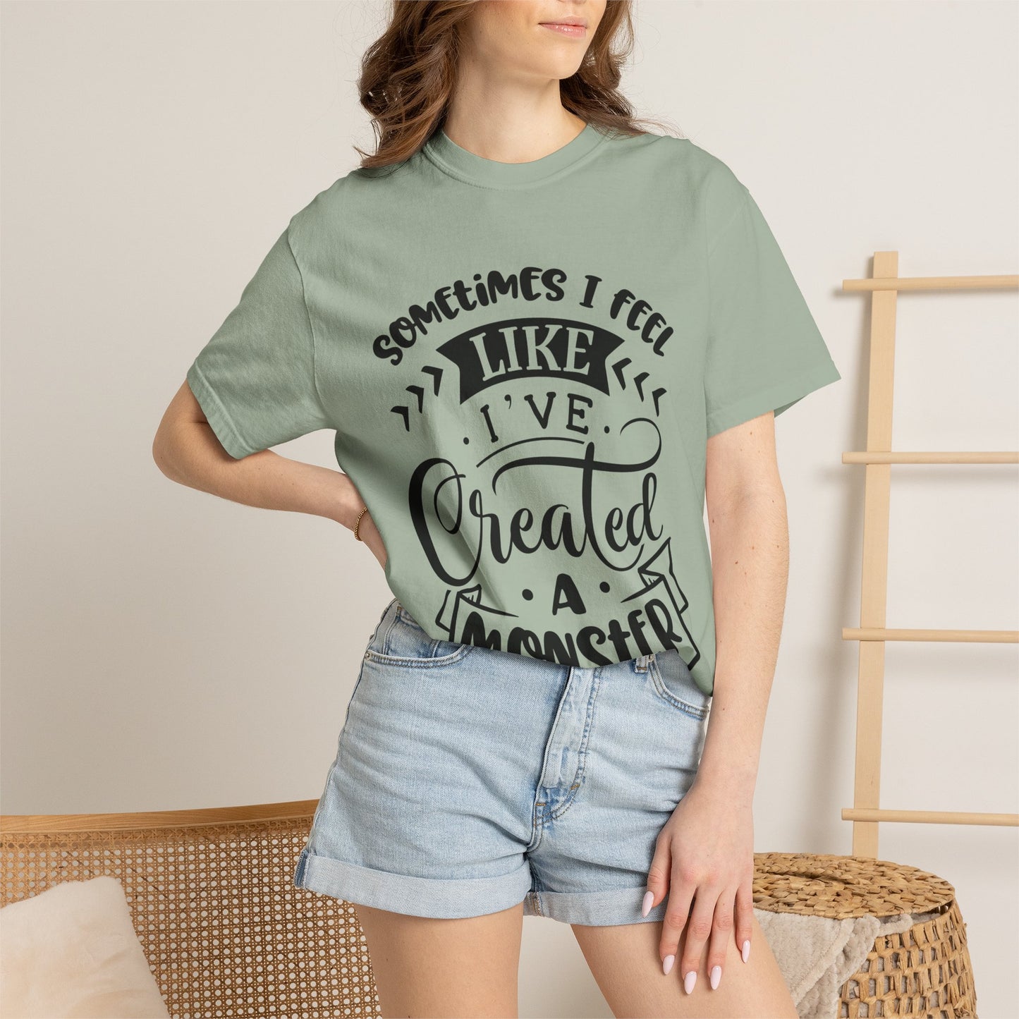 Created a Monster T-Shirt — Mommy & Me Pet Collection