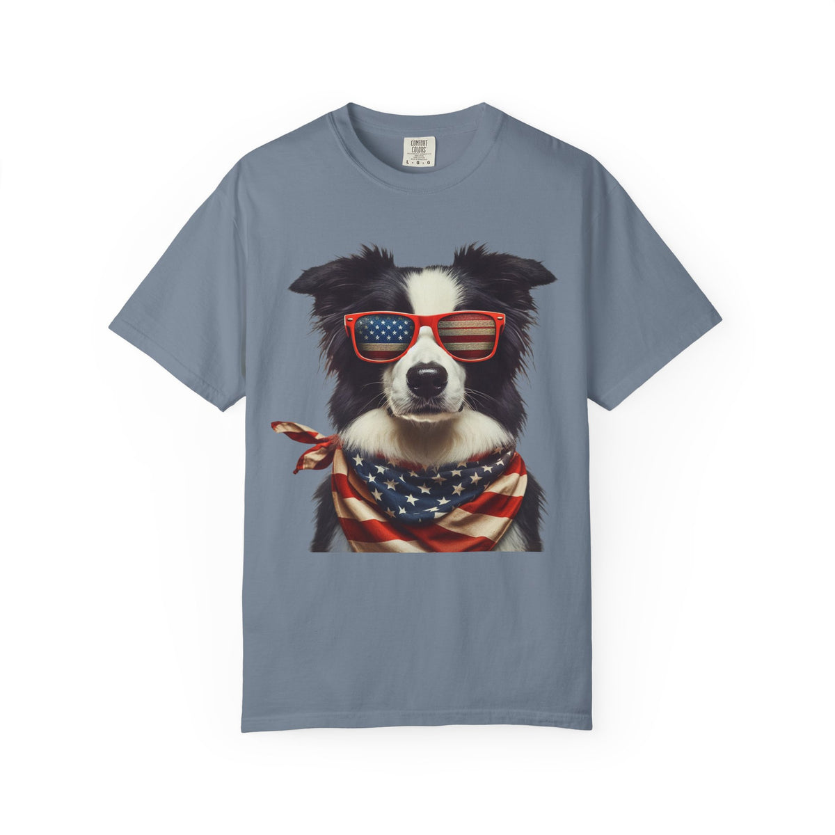 4th of July Dog Breed Shirt T-shirt | Patriotic American Flag Dog Tee