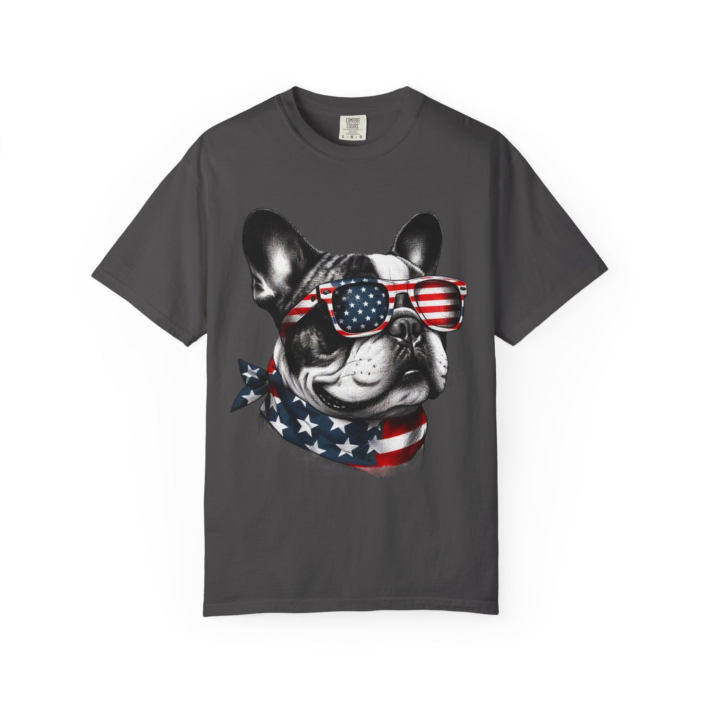 4th of July Dog Breed Shirt T-shirt | Patriotic American Flag Dog Tee