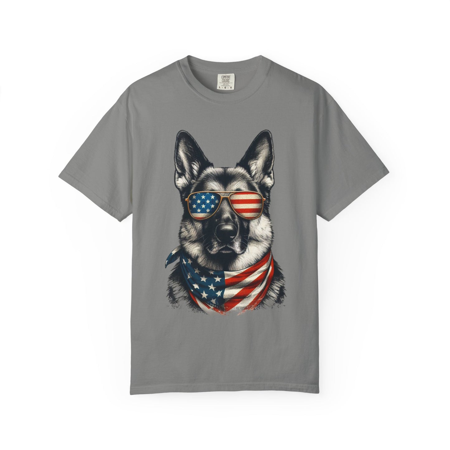 4th of July Dog Breed Shirt T-shirt | Patriotic American Flag Dog Tee