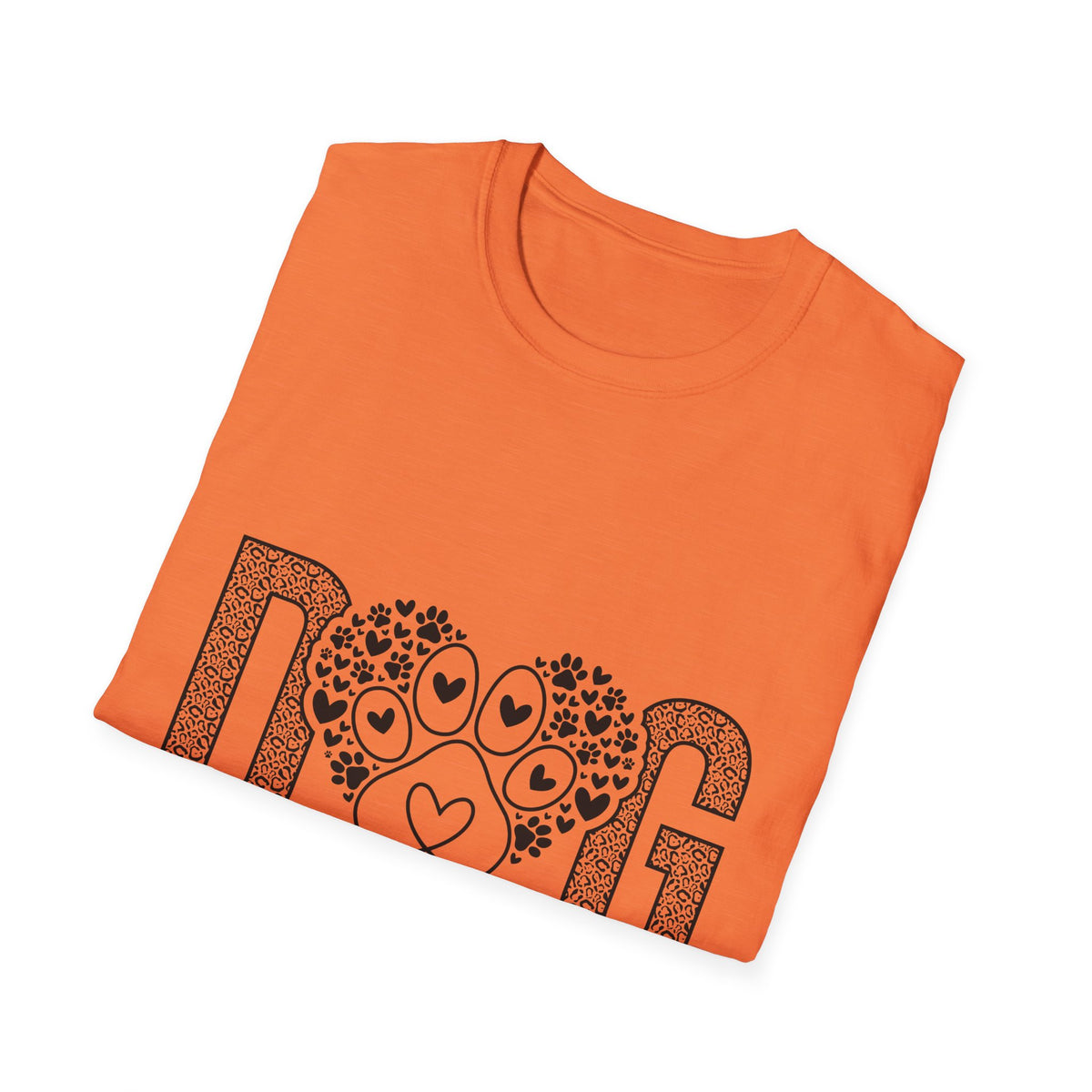 Dog Mama heart paw graphic T-Shirt | Pet lover tee