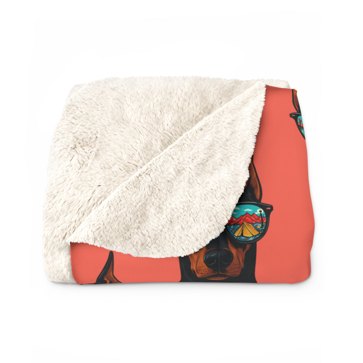 The C & K Dobie Camping Sherpa Blanket
