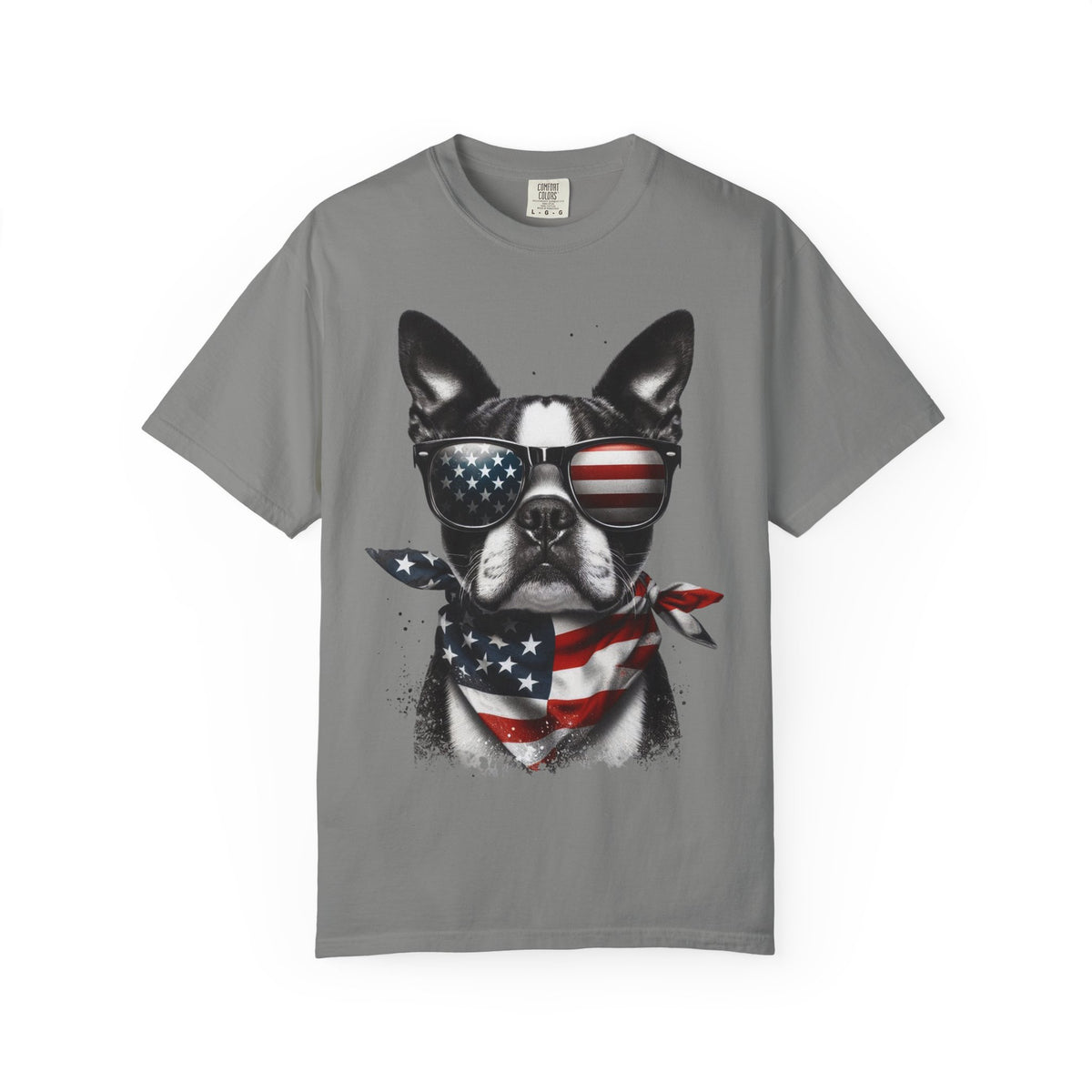 4th of July Dog Breed Shirt T-shirt | Patriotic American Flag Dog Tee