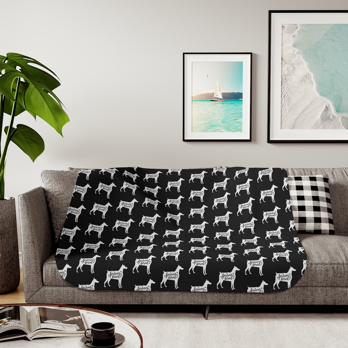 Sherpa Blanket — Forever Feral