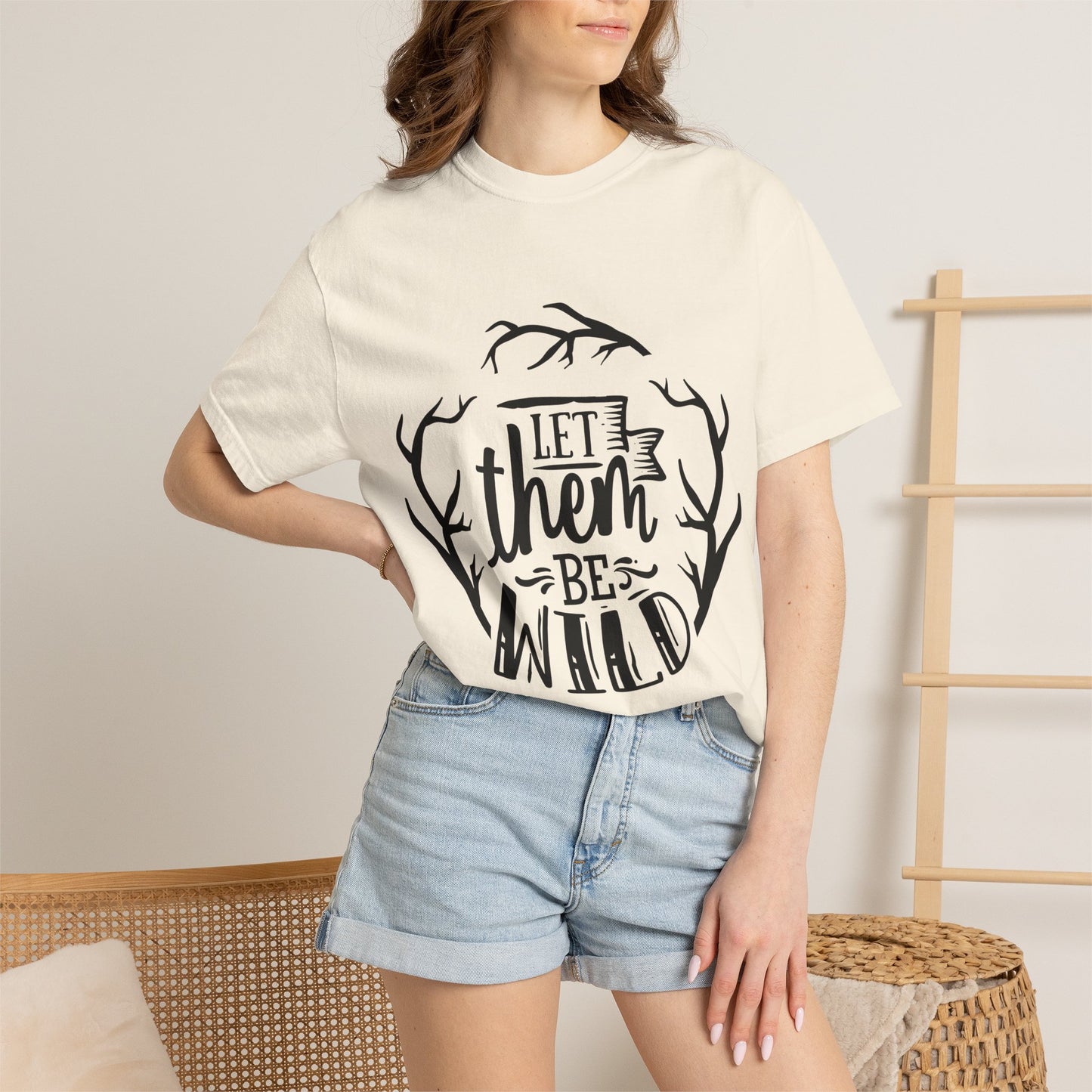 Let Them Be Wild T-Shirt — Mommy & Me Pet Collection