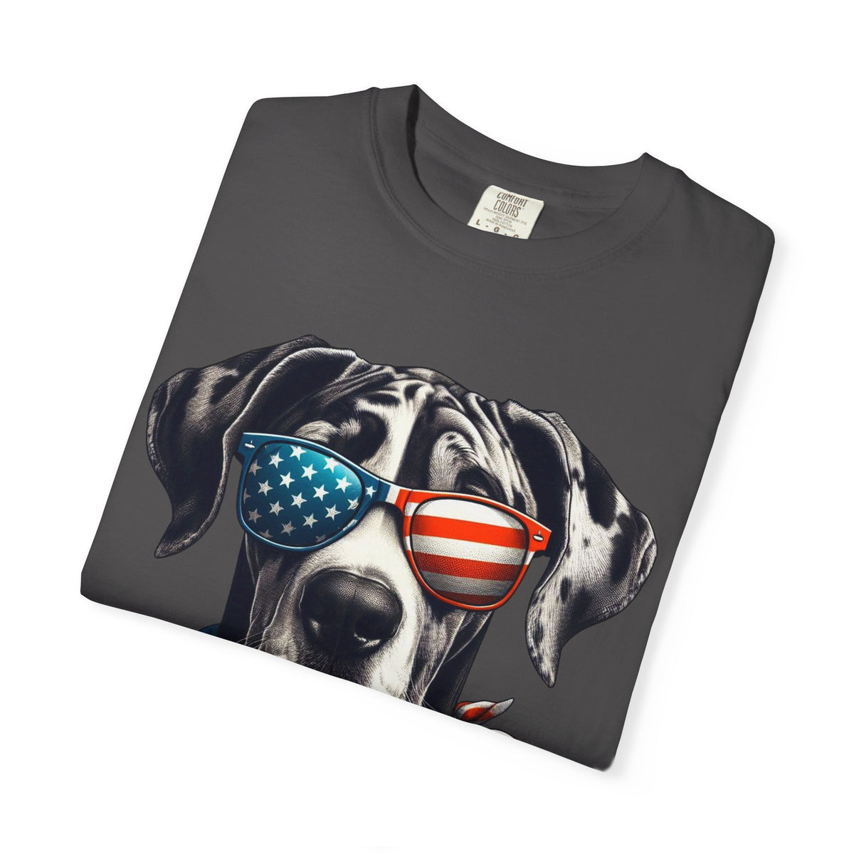 4th of July Dog Breed Shirt T-shirt | Patriotic American Flag Dog Tee