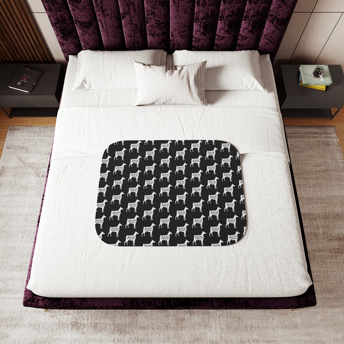 Sherpa Blanket — Forever Feral