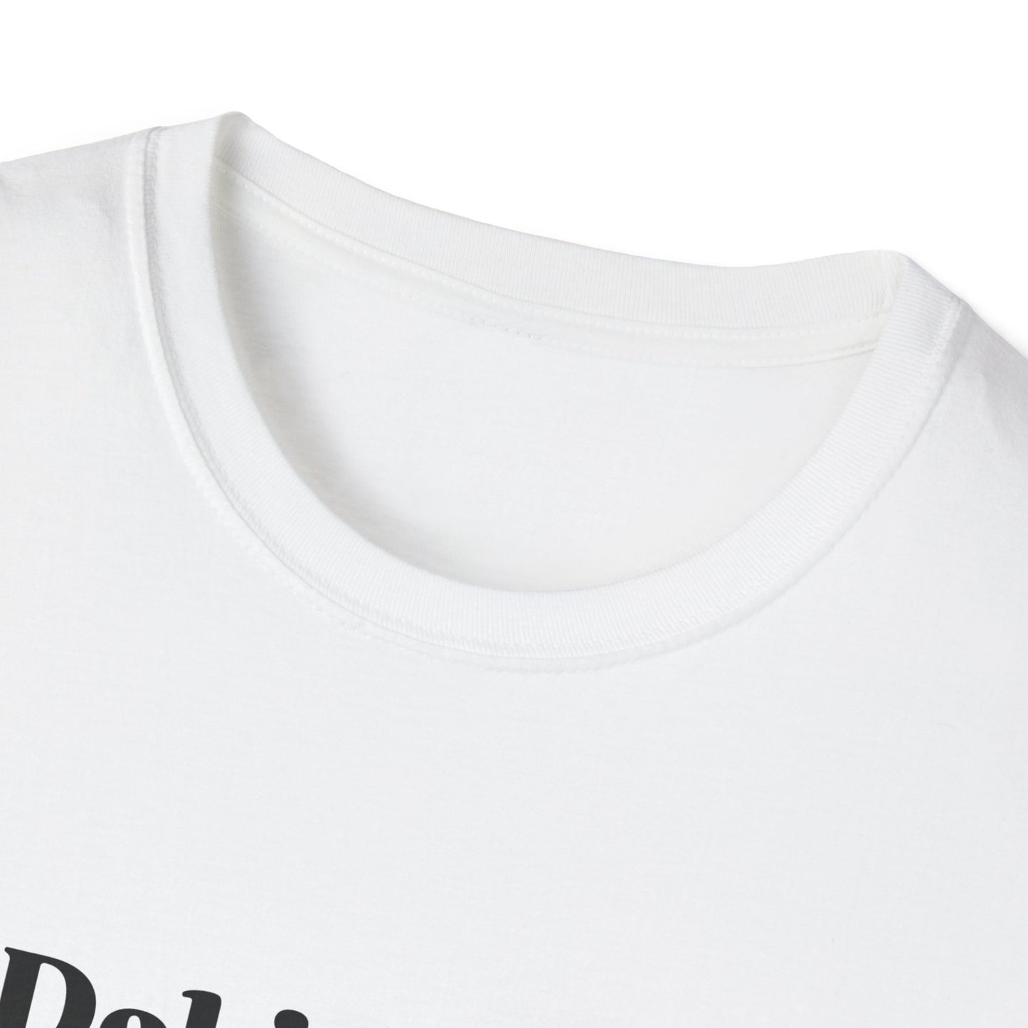 Unisex T-Shirt - Dobie Girl Gang with Black and Rust Doberman Design