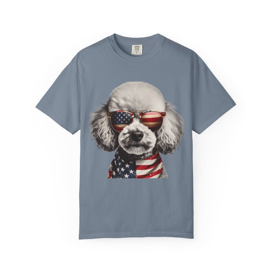 4th of July Dog Breed Shirt T-shirt | Patriotic American Flag Dog Tee