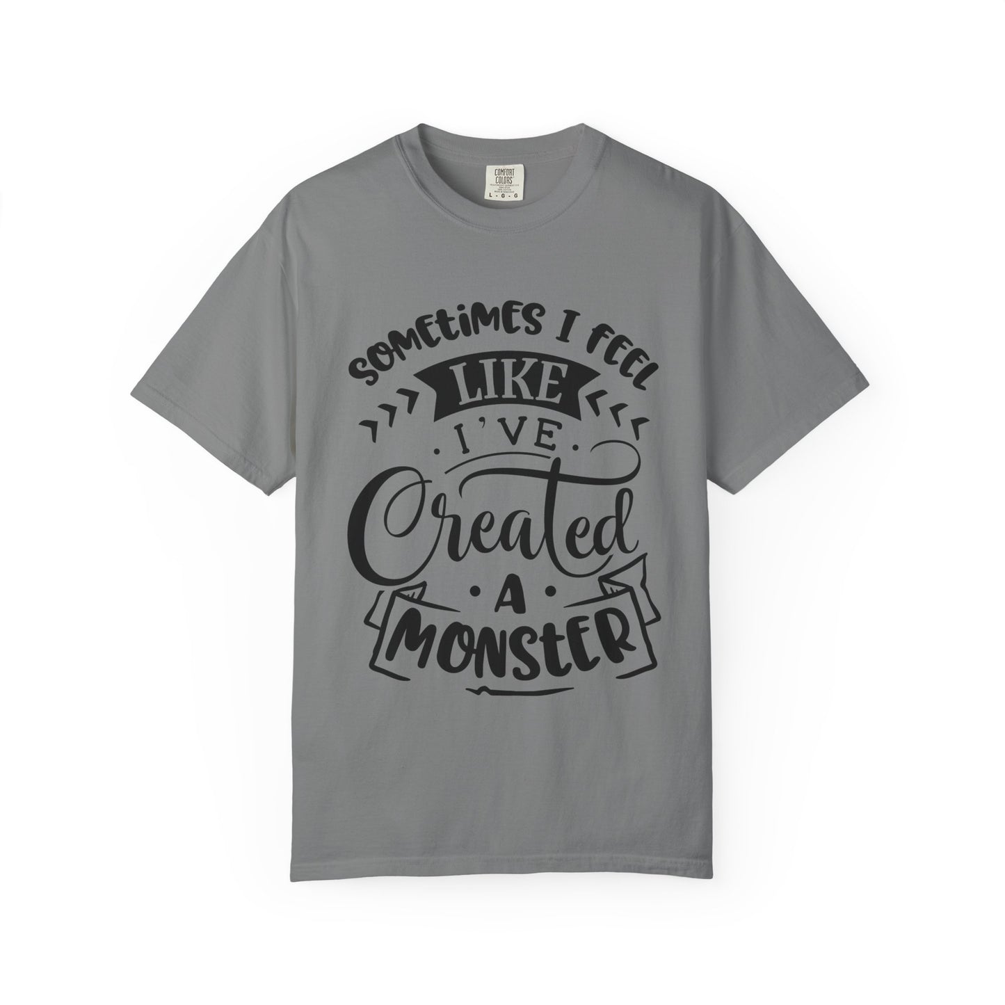 Created a Monster T-Shirt — Mommy & Me Pet Collection