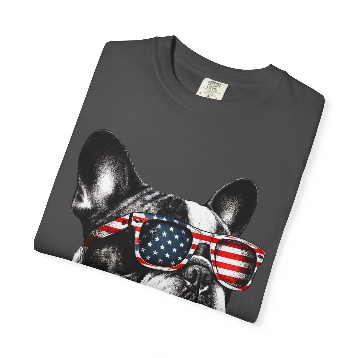 4th of July Dog Breed Shirt T-shirt | Patriotic American Flag Dog Tee