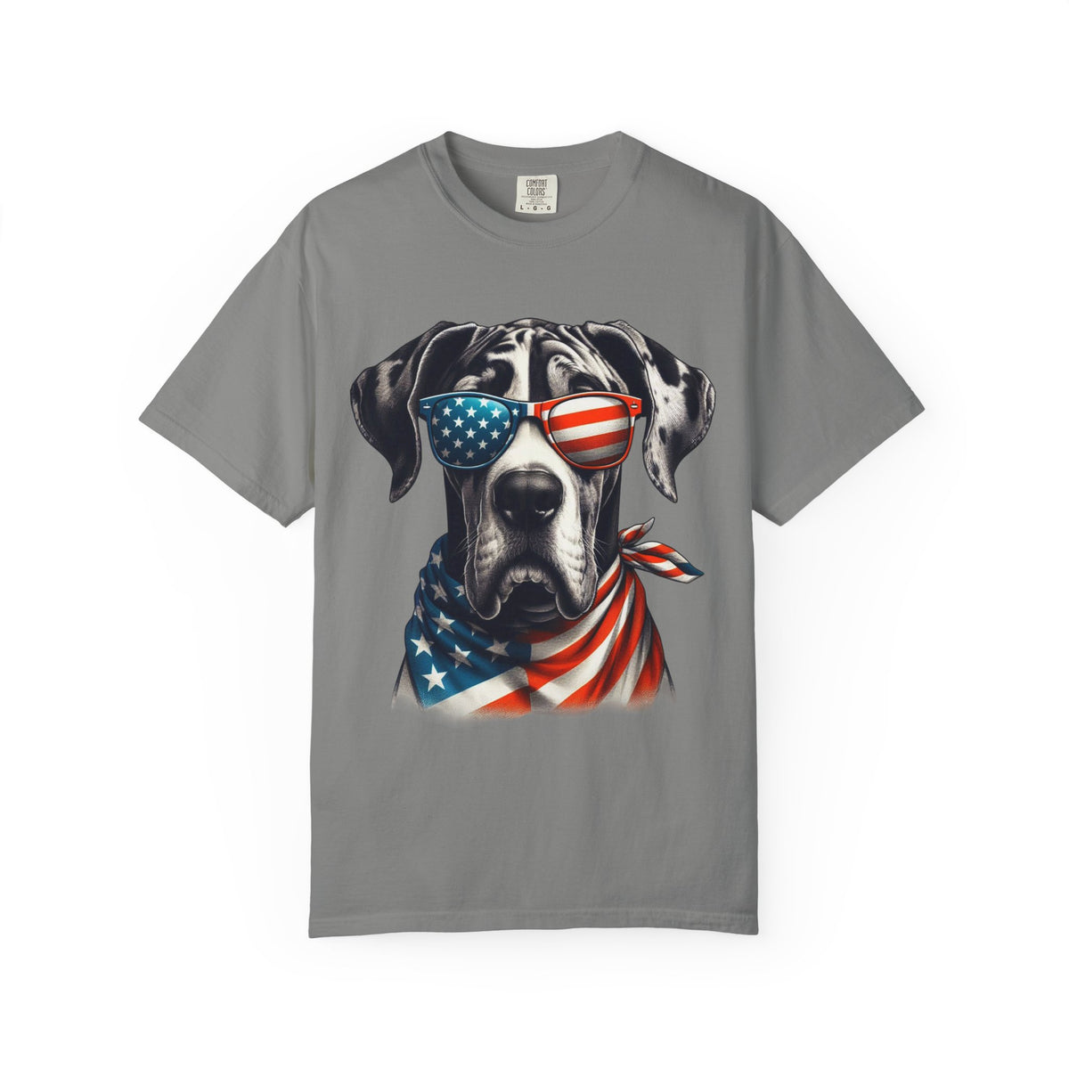 4th of July Dog Breed Shirt T-shirt | Patriotic American Flag Dog Tee