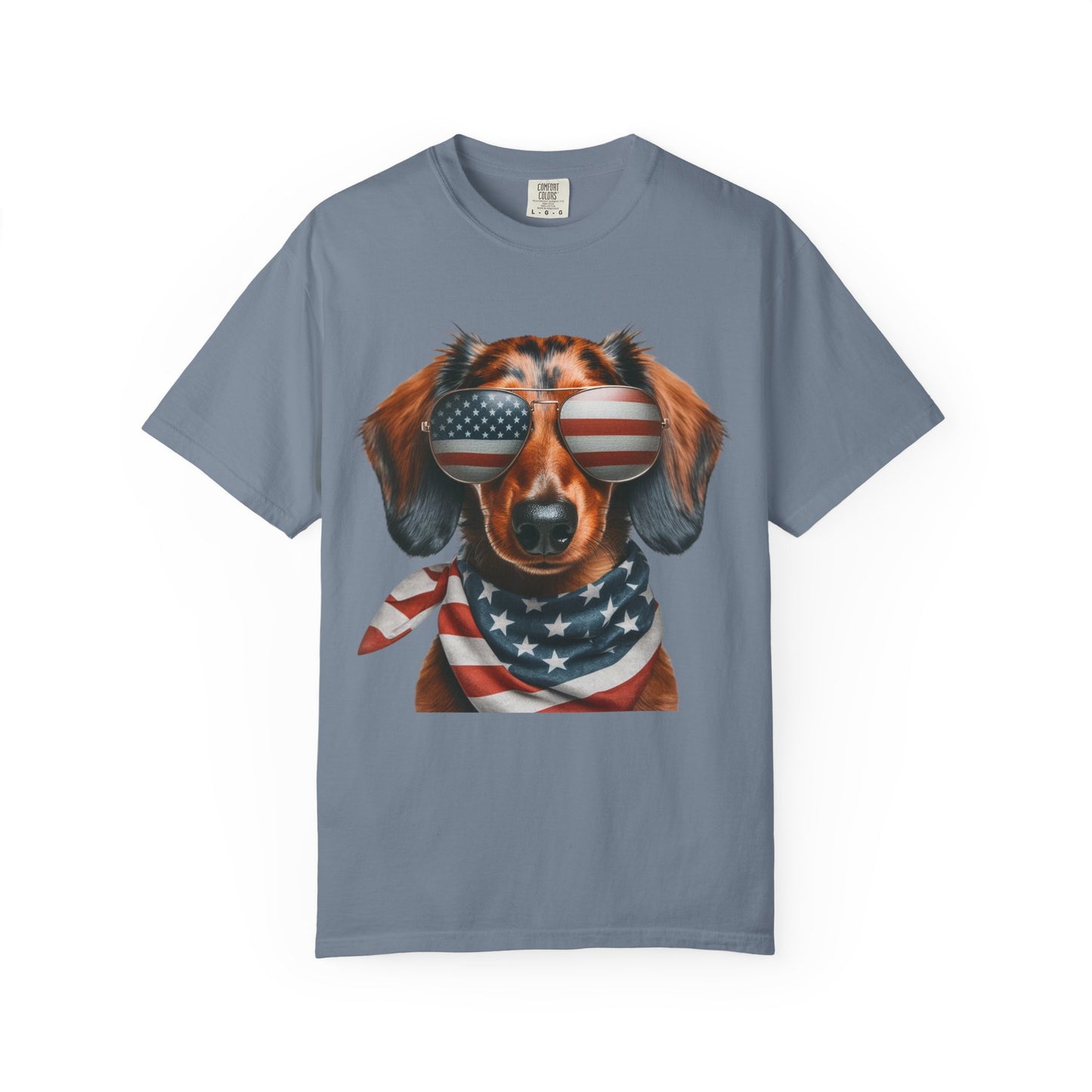 4th of July Dog Breed Shirt T-shirt | Patriotic American Flag Dog Tee