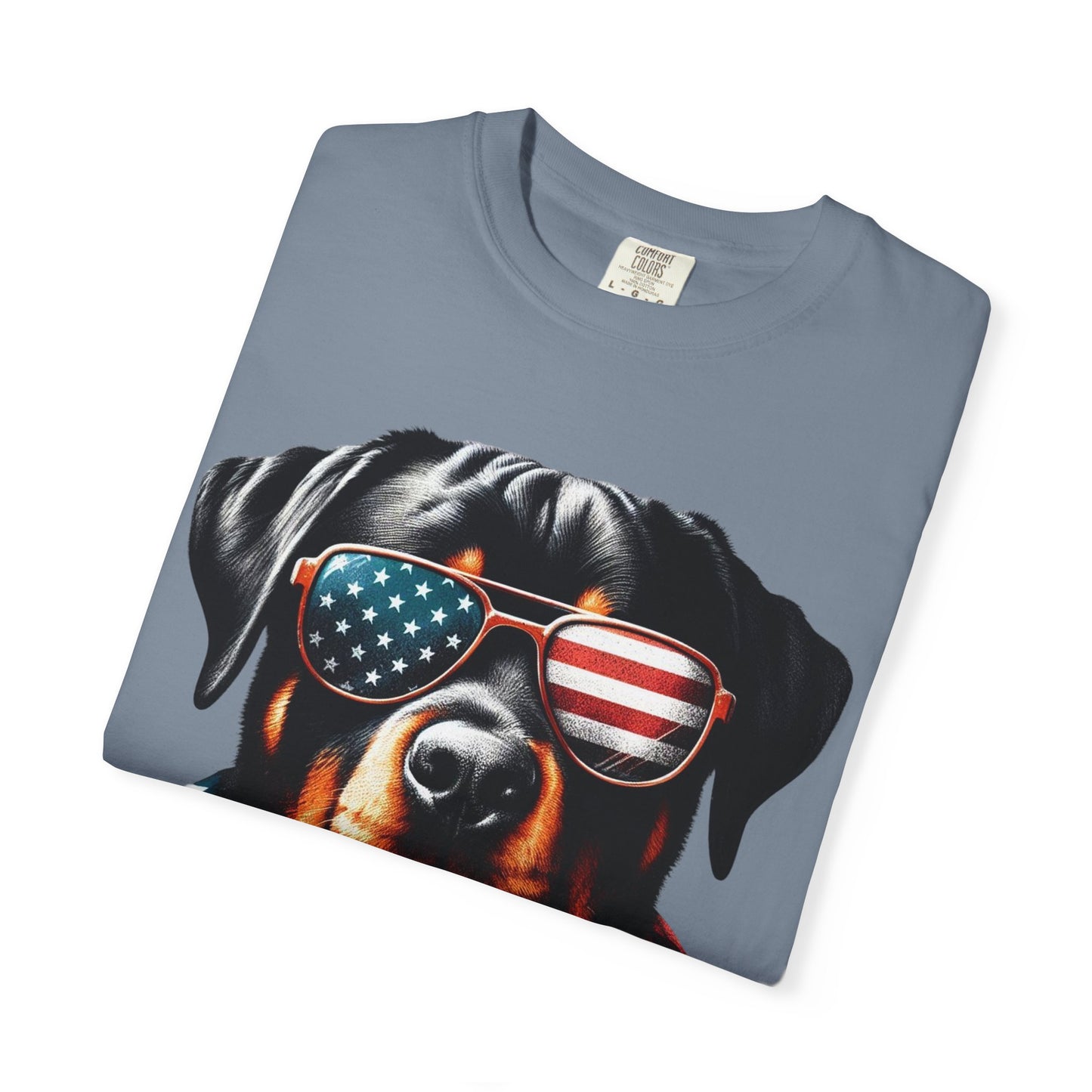 4th of July Dog Breed Shirt T-shirt | Patriotic American Flag Dog Tee