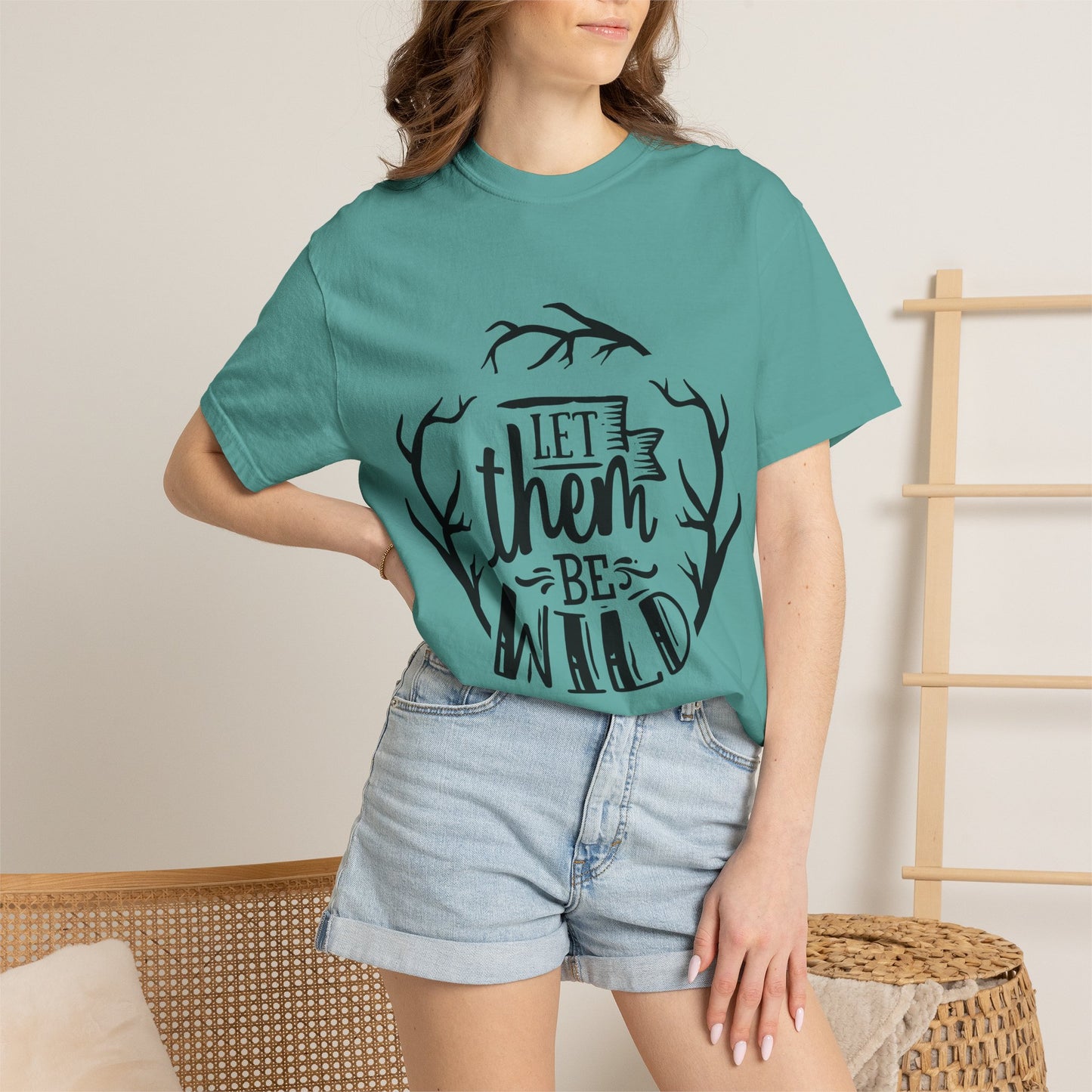 Let Them Be Wild T-Shirt — Mommy & Me Pet Collection