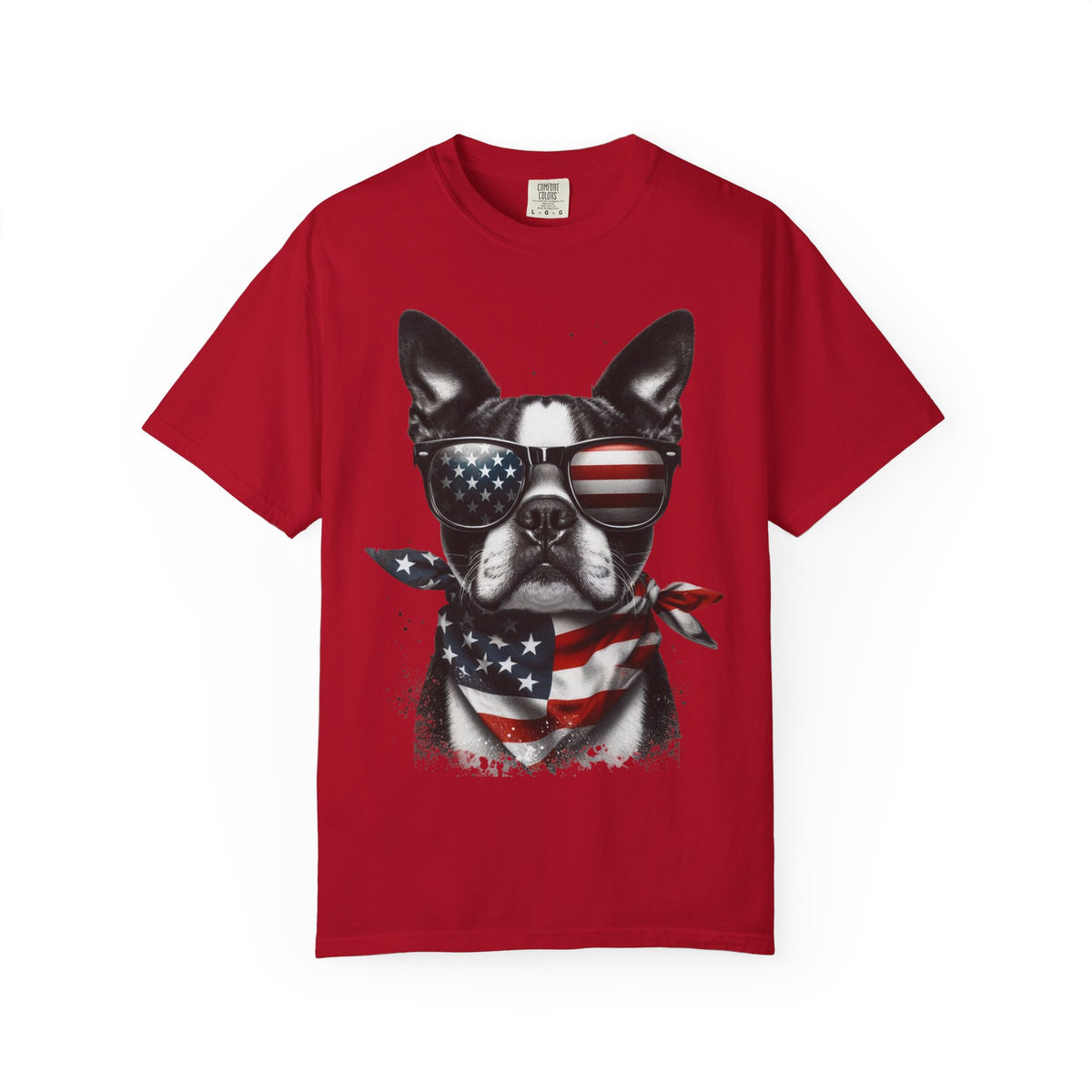 4th of July Dog Breed Shirt T-shirt | Patriotic American Flag Dog Tee