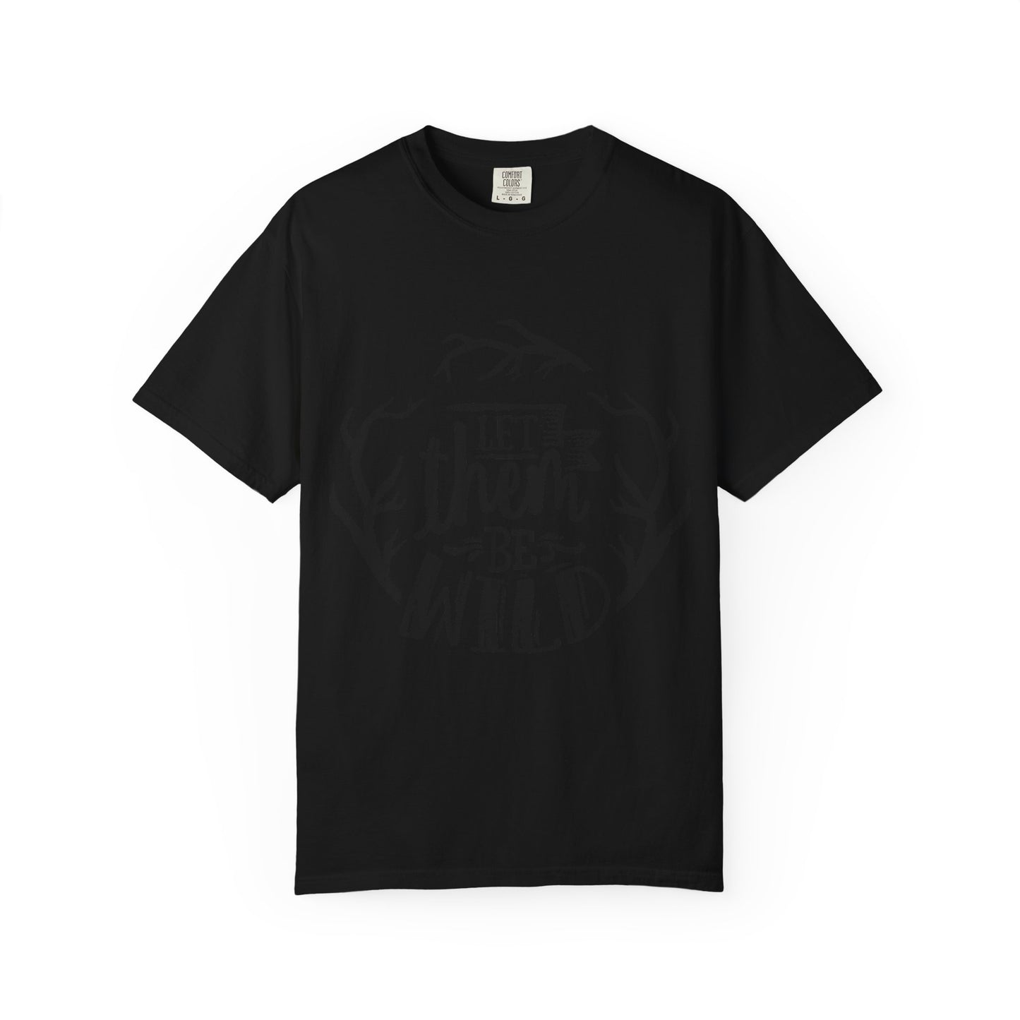 Let Them Be Wild T-Shirt — Mommy & Me Pet Collection