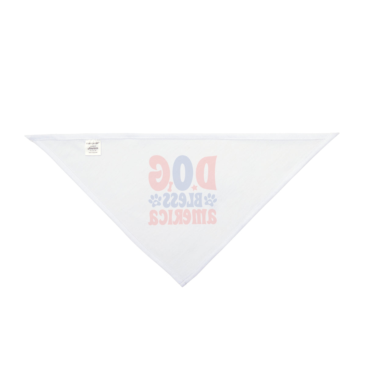 Dog Bless America Pet Bandana - 4th of July