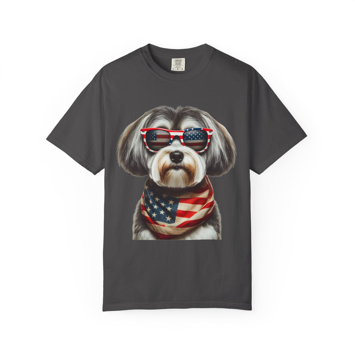 4th of July Dog Breed Shirt T-shirt | Patriotic American Flag Dog Tee