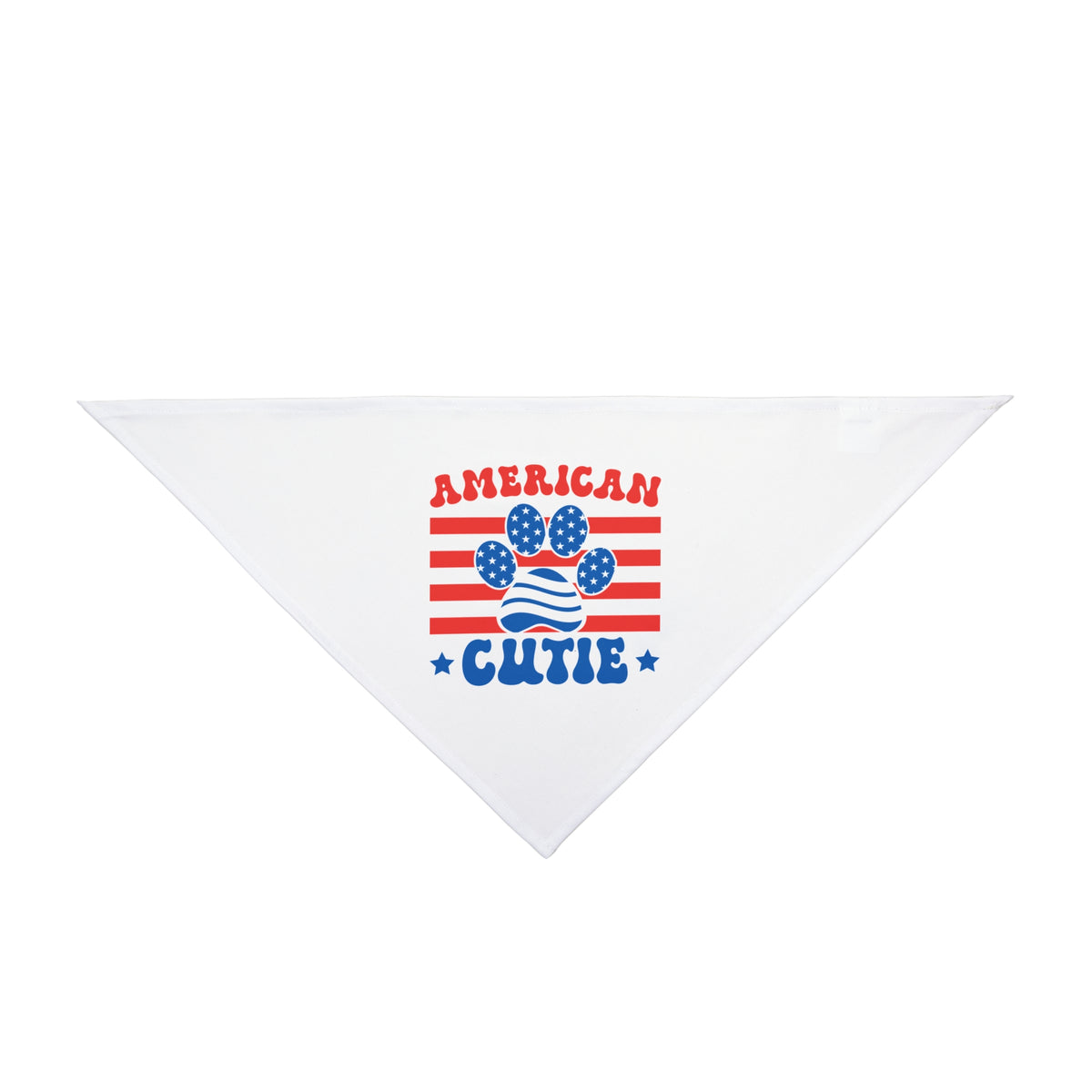 American Cutie Pet Bandana - 4th of July