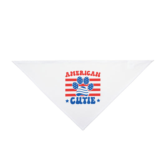 American Cutie Pet Bandana - 4th of July