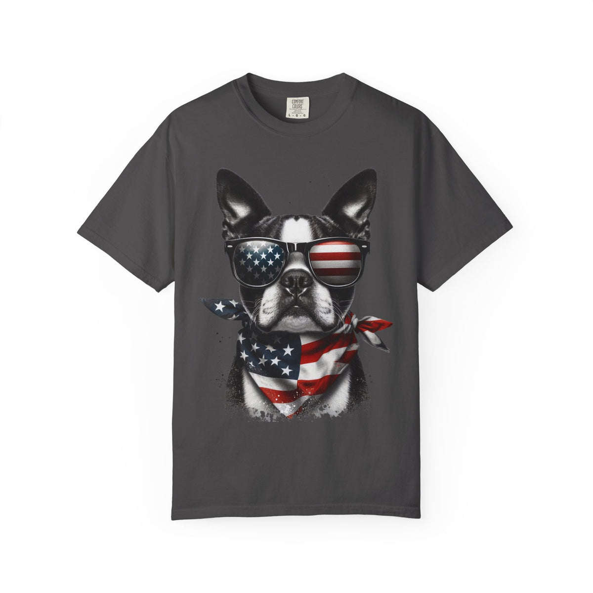 4th of July Dog Breed Shirt T-shirt | Patriotic American Flag Dog Tee