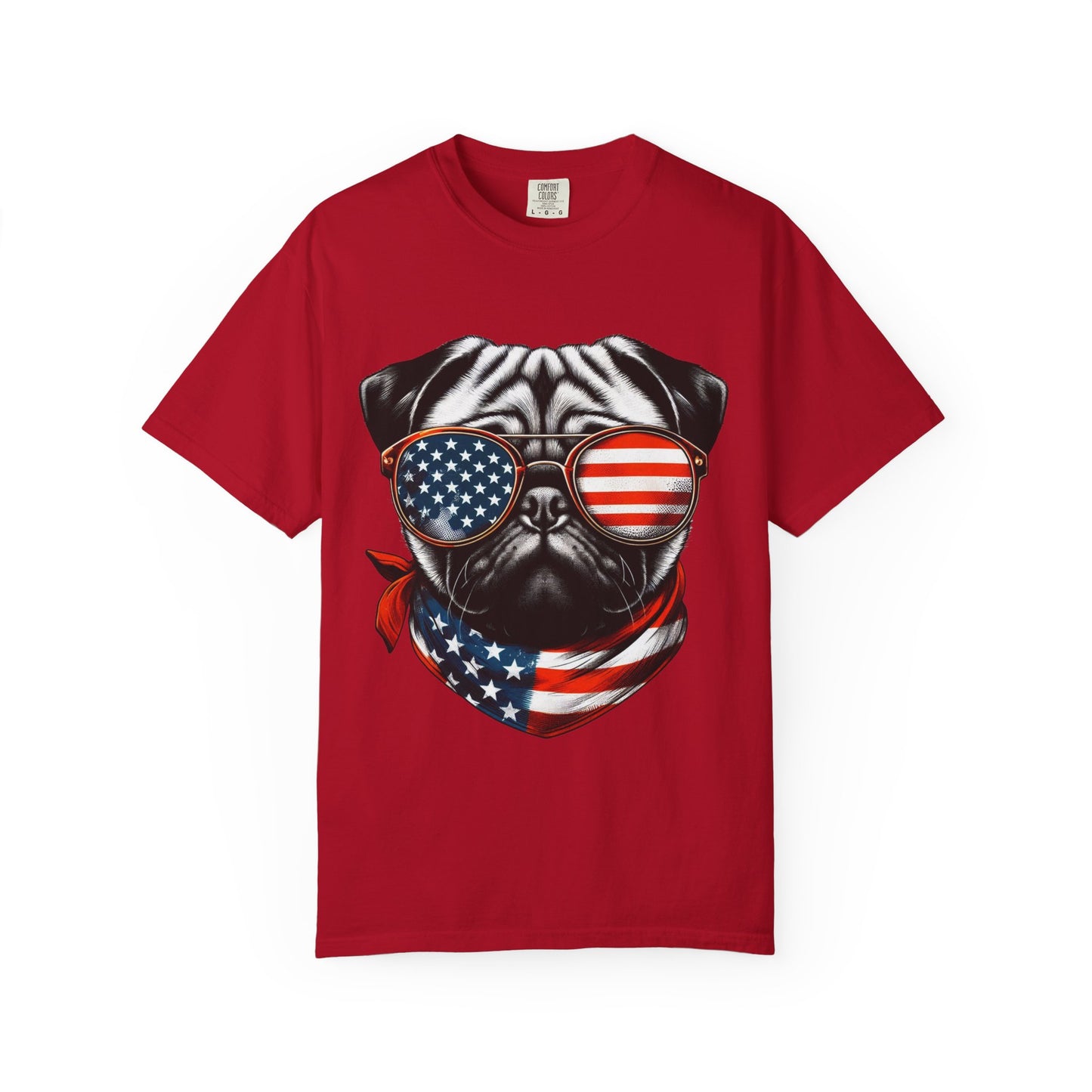 4th of July Dog Breed Shirt T-shirt | Patriotic American Flag Dog Tee