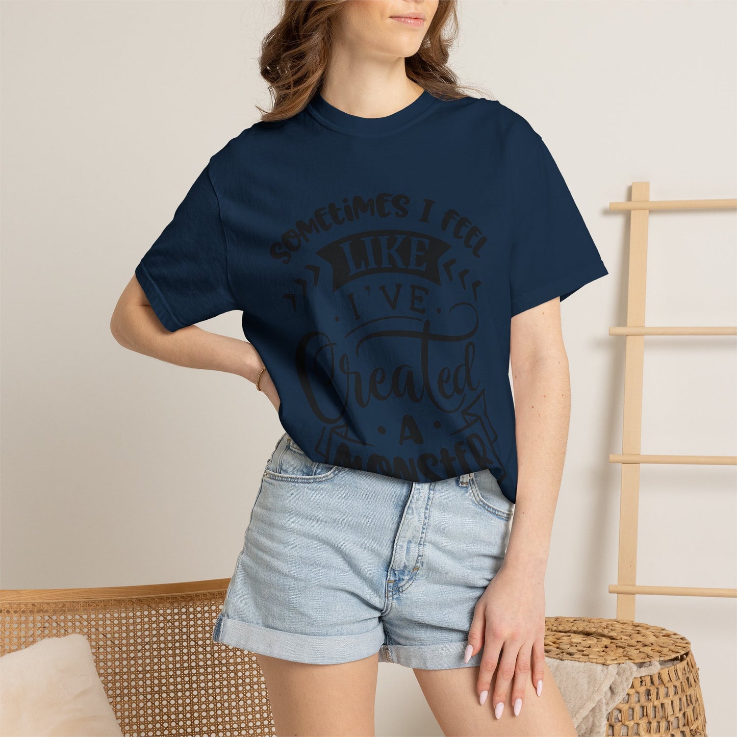 Created a Monster T-Shirt — Mommy & Me Pet Collection