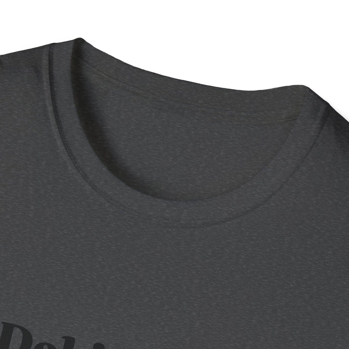 Unisex T-Shirt - Dobie Girl Gang with Black and Rust Doberman Design
