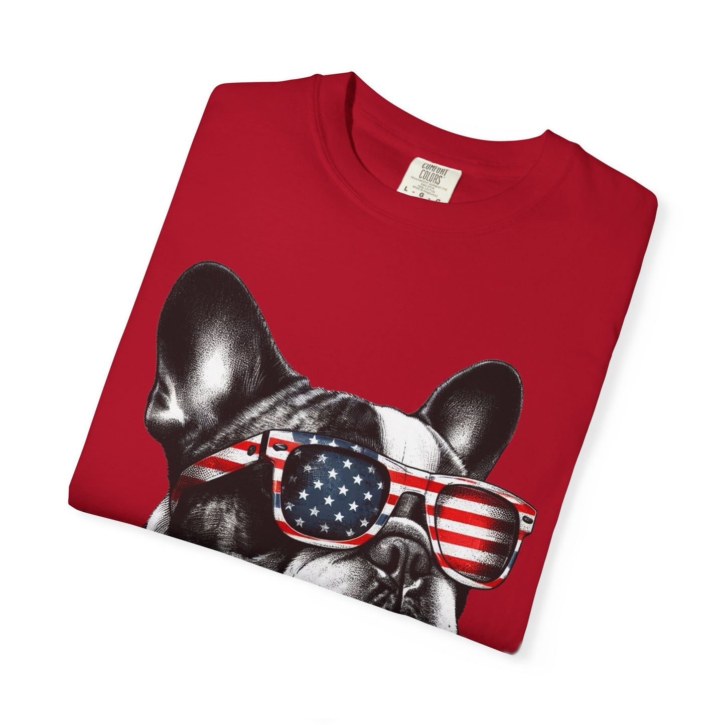 4th of July Dog Breed Shirt T-shirt | Patriotic American Flag Dog Tee