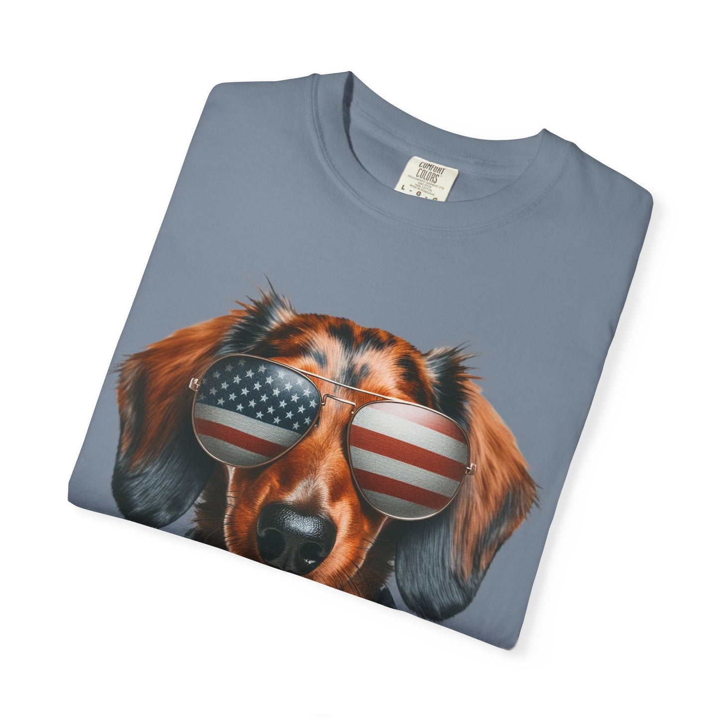 4th of July Dog Breed Shirt T-shirt | Patriotic American Flag Dog Tee