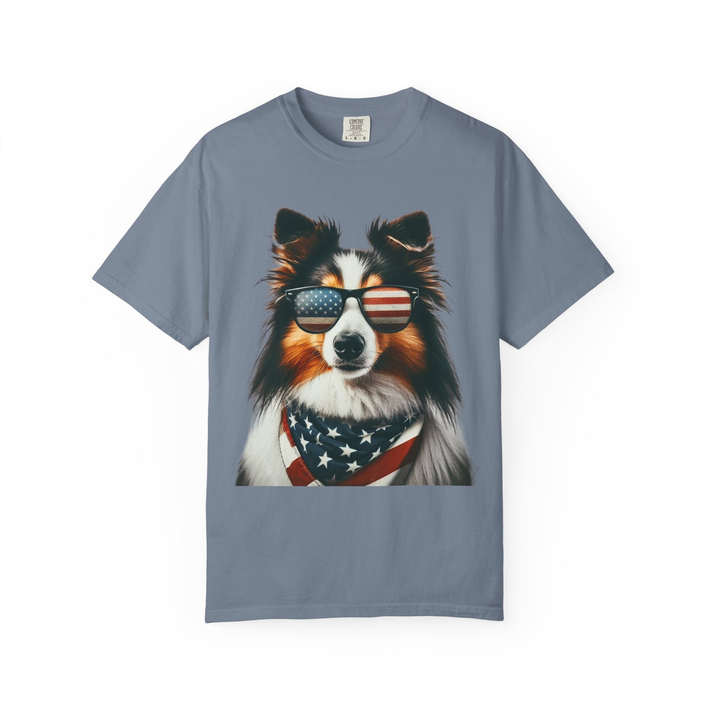 4th of July Dog Breed Shirt T-shirt | Patriotic American Flag Dog Tee