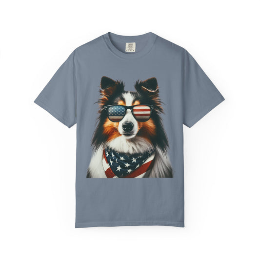 4th of July Dog Breed Shirt T-shirt | Patriotic American Flag Dog Tee