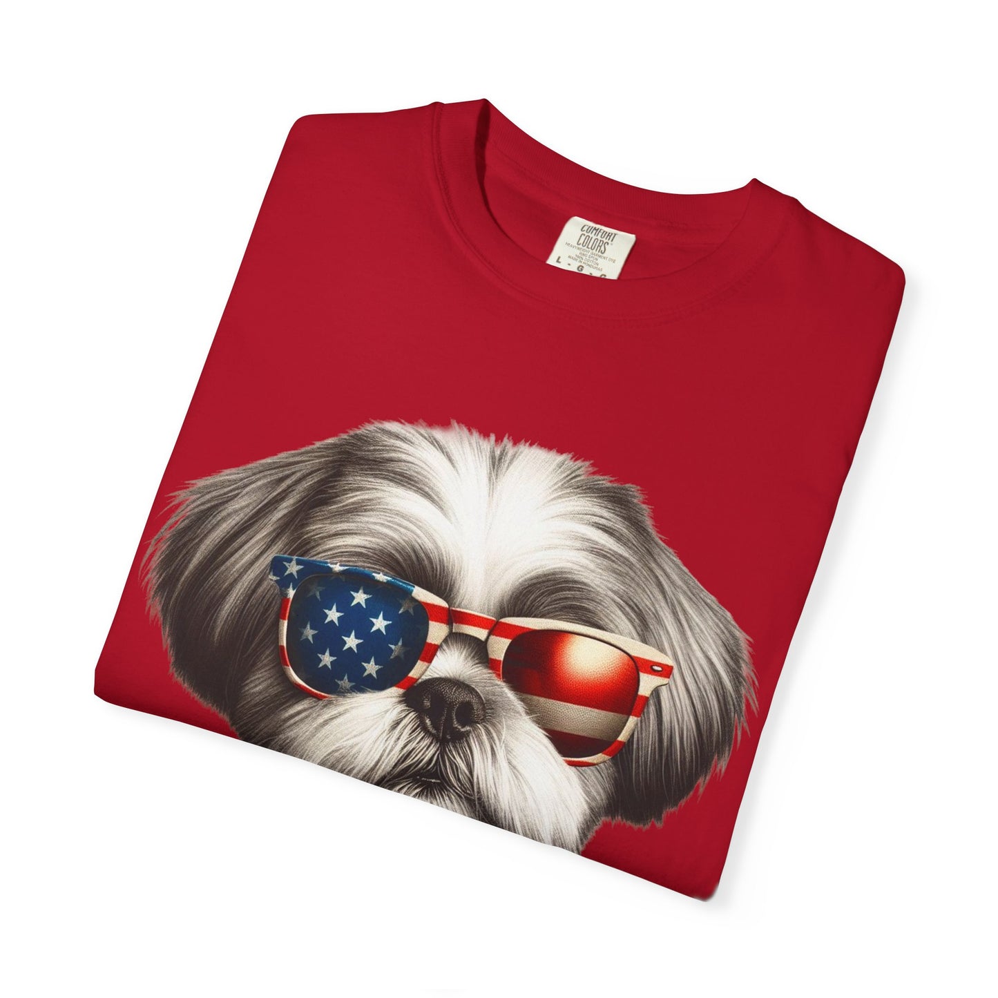 4th of July Dog Breed Shirt T-shirt | Patriotic American Flag Dog Tee