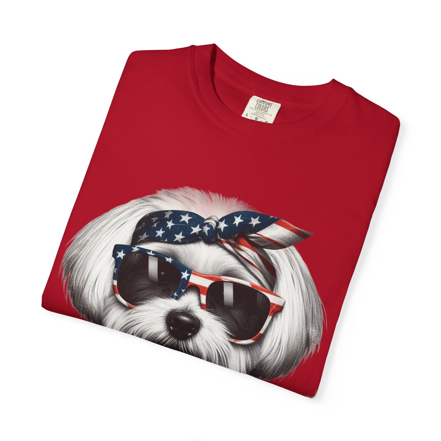 4th of July Dog Breed Shirt T-shirt | Patriotic American Flag Dog Tee